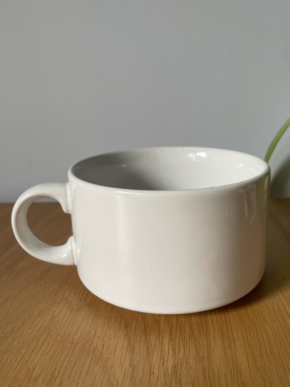 Vintage 1970s Mushroom Illustration Ceramic Soup Mug - Picture 8 of 9